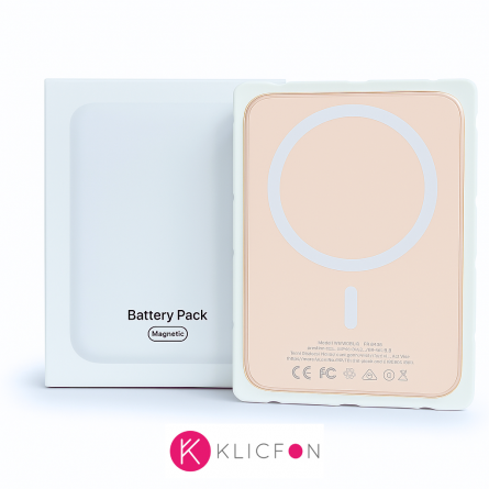 Powerbank Wireless Magsafe 5.000mAh - Klicfon