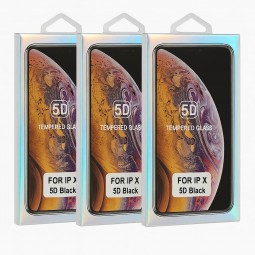 Cristal Templado 2.5D iPhone X A1865, iPhone XS A1920 - Klicfon