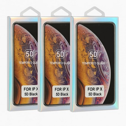 Cristal Templado 2.5D iPhone X A1865, iPhone XS A1920 - Klicfon
