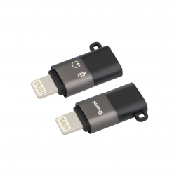 Adaptador con Conector Lightning a Tipo-C para Conexión de Audio y Carga - Klicfon