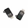 Adaptador con Conector Lightning a Tipo-C para Conexión de Audio y Carga - Klicfon