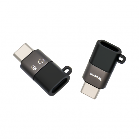 Adaptador con Conector Tipo C a Lightning para Audio y Carga - Klicfon