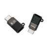 Adaptador con Conector Tipo C a Lightning para Audio y Carga - Klicfon