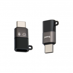 Adaptador con Conector Tipo C a Lightning para Audio y Carga - Klicfon