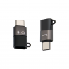 Adaptador con Conector Tipo C a Lightning para Audio y Carga - Klicfon