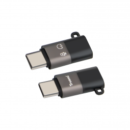 Adaptador con Conector Tipo C a Lightning para Audio y Carga - Klicfon