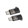 Adaptador con Conector Tipo C a Lightning para Audio y Carga - Klicfon