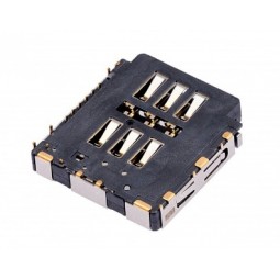 Lector SIM iPhone 13 Pro A2638, 13 Pro Max A2643 (Dual) OEM - Klicfon