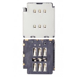 Lector SIM iPhone 13 Pro A2638, 13 Pro Max (Single) (OEM) - Klicfon