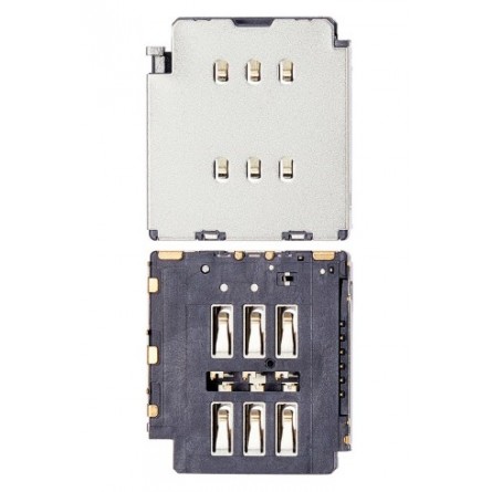 Lector SIM iPhone 13 Pro A2638, 13 Pro Max (Single) (OEM) - Klicfon