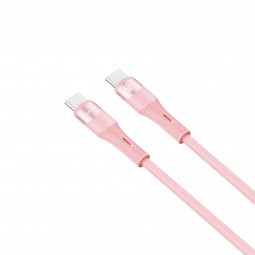 Cable con Conector Tipo-C a Tipo-C (60W) 1 metro - Klicfon