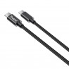 Cable con Conector Tipo-C a Tipo-C (60W) 1 metro - Klicfon