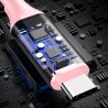 Cable con Conector Tipo-C a Tipo-C (60W) 1 metro - Klicfon
