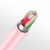Cable con Conector Tipo-C a Tipo-C (60W) 1 metro - Klicfon