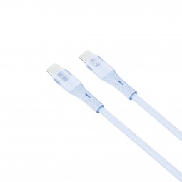 Cable con Conector Tipo-C a Tipo-C (60W) 1 metro - Klicfon