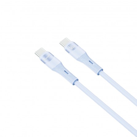 Cable con Conector Tipo-C a Tipo-C (60W) 1 metro - Klicfon