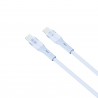 Cable con Conector Tipo-C a Tipo-C (60W) 1 metro - Klicfon