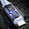Cable con Conector Tipo-C a Tipo-C (60W) 1 metro - Klicfon