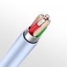 Cable con Conector Tipo-C a Tipo-C (60W) 1 metro - Klicfon