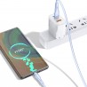 Cable con Conector Tipo-C a Tipo-C (60W) 1 metro - Klicfon