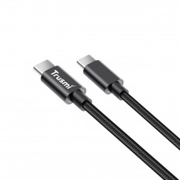 Cable con Conector Tipo-C a Tipo-C (60W) 1 metro - Klicfon