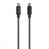 Cable con Conector Tipo-C a Tipo-C (60W) 1 metro - Klicfon
