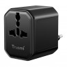 Cabezal de Carga Adaptador USB-A a Tipo-C y Enchufes UK, EU, USA y AU (10,5W) - Klicfon