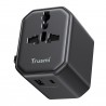 Cabezal de Carga Adaptador USB-A a Tipo-C y Enchufes UK, EU, USA y AU (10,5W) - Klicfon