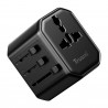 Cabezal de Carga Adaptador USB-A a Tipo-C y Enchufes UK, EU, USA y AU (10,5W) - Klicfon