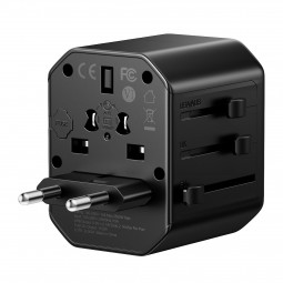 Cabezal de Carga Adaptador USB-A a Tipo-C y Enchufes UK, EU, USA y AU (10,5W) - Klicfon