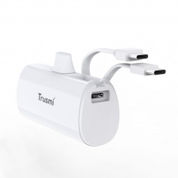 Powerbank Portátil con Conectores Lightning y Tipo-C 5.000 mAh - Klicfon