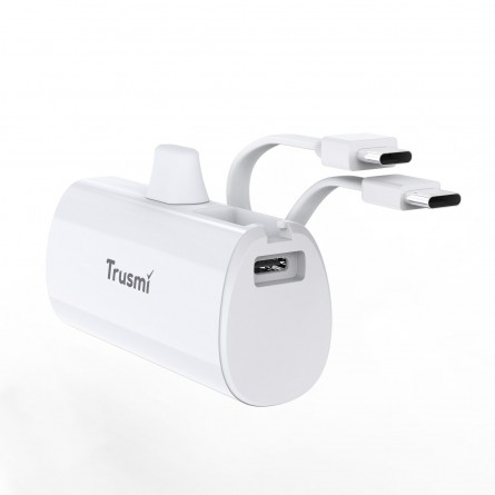Powerbank Portátil con Conectores Lightning y Tipo-C 5.000 mAh - Klicfon