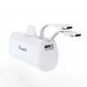 Powerbank Portátil con Conectores Lightning y Tipo-C 5.000 mAh - Klicfon