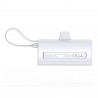Powerbank Portátil con Conectores Lightning y Tipo-C 5.000 mAh - Klicfon
