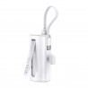 Powerbank Portátil con Conectores Lightning y Tipo-C 5.000 mAh - Klicfon
