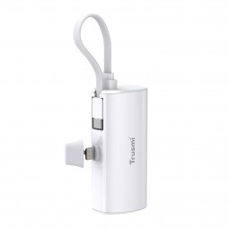 Powerbank Portátil con Conectores Lightning y Tipo-C 5.000 mAh - Klicfon