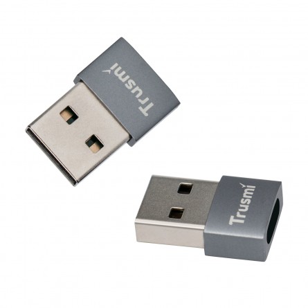 Adaptador de conector USB-A macho a Tipo-C (Type-C, Tipo-C) hembra para audio y carga - Klicfon