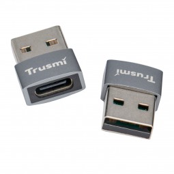 Adaptador de conector USB-A macho a Tipo-C (Type-C, Tipo-C) hembra para audio y carga - Klicfon
