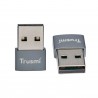 Adaptador de conector USB-A macho a Tipo-C (Type-C, Tipo-C) hembra para audio y carga - Klicfon