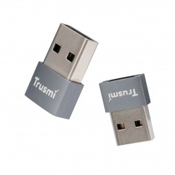 Adaptador de conector USB-A macho a Tipo-C (Type-C, Tipo-C) hembra para audio y carga - Klicfon