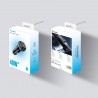 Cabezal de Carga para Coche con 2 Puertos: Tipo-C y USB-A - Klicfon