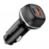 Cabezal de Carga para Coche con 2 Puertos: Tipo-C y USB-A - Klicfon