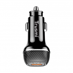 Cabezal de Carga para Coche con 2 Puertos: Tipo-C y USB-A - Klicfon