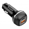 Cabezal de Carga para Coche con 2 Puertos: Tipo-C y USB-A - Klicfon