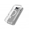 Funda transparente con carga inalámbrica magnética Magsafe iPhone 17 Pro Max A3526, A3257, A3525, A3527 (TPU + PC) - Klicfon