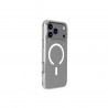 Funda transparente con carga inalámbrica magnética Magsafe iPhone 17 Pro Max A3526, A3257, A3525, A3527 (TPU + PC) - Klicfon