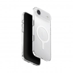 Funda transparente con carga inalámbrica magnética Magsafe iPhone 17 Air A3517, A3260, A3518 (TPU + PC) - Klicfon