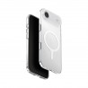 Funda transparente con carga inalámbrica magnética Magsafe iPhone 17 Air A3517, A3260, A3518 (TPU + PC) - Klicfon