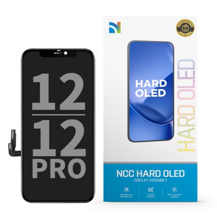 Pantalla iPhone 12 A2403, iPhone 12 Pro A2407 (NCC Hard Oled) - Klicfon