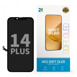 Pantalla iPhone 14 Plus A2886, A2632 (NCC Soft Oled) (IC Removible) - Klicfon